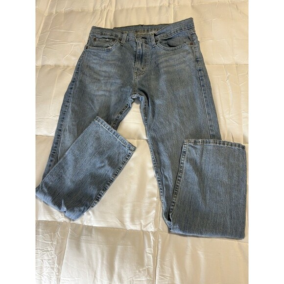 Levi's Other - LEVI’S 505 Men’s Jeans Size 31x30 Regular Fit Straight Leg Mid-Rise Medium Wash